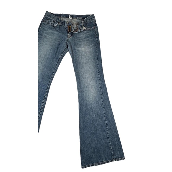 Lucky Brand Dungarees Jeans Womens 6 28 Sweet N' Low Bootcut USA Low Rise Y2K - Picture 2 of 15